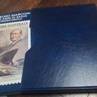 francobolli Centenario della Radio. G. Marconi.