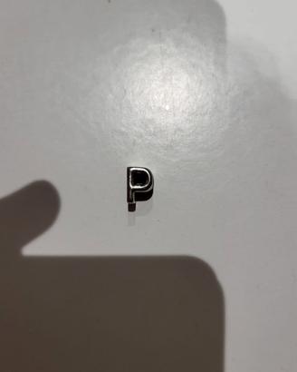 Charm Pandora lettera P