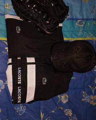 tuta lacoste 