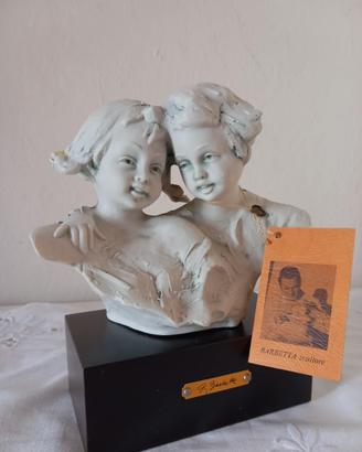 Scultura G. Barbetta - Flavia Porcellane - Edizion
