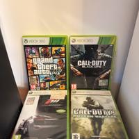 Xbox 360 + n.4 giochi