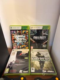 Xbox 360 + n.4 giochi