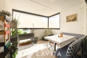 Quadrilocale con terrazza e garage a Ora