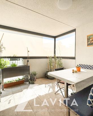 Quadrilocale con terrazza e garage a Ora