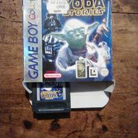 Star Wars Yoda Stories Gameboy color