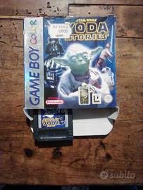 Star Wars Yoda Stories Gameboy color