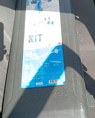 Kit pesi palestra completo 50 kg