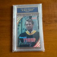 Card donald trump young