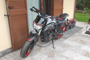 YAMAHA MT-07 2019 DEPOTENZIATA A2 