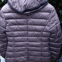 piumino color bronzo