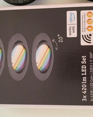 Lampada LED da incasso Base Smart Home