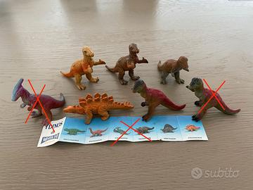 I Dinos di Mr Day e altri dinosauri da collezione
