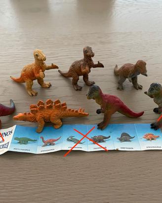 I Dinos di Mr Day e altri dinosauri da collezione