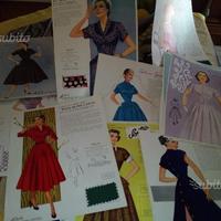 Collezione modelli abiti donna anni 40 americane