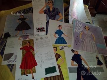 Collezione modelli abiti donna anni 40 americane