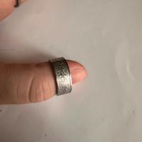 Anello fedina celtica