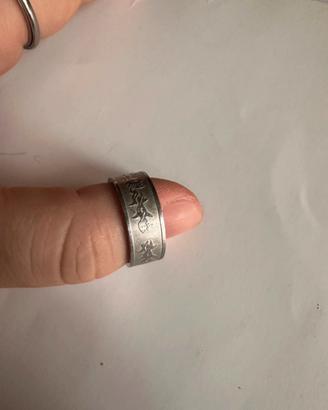 Anello fedina celtica