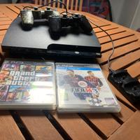 PS3 320GB + PSP Sony + Giochi e Accessori