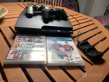 PS3 320GB + PSP Sony + Giochi e Accessori