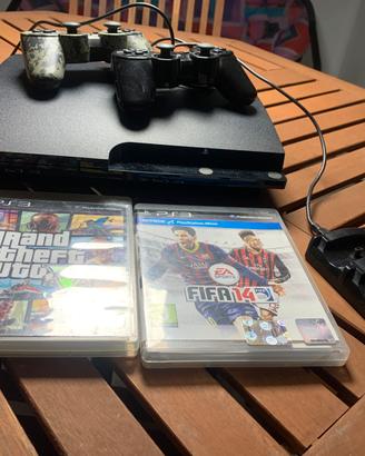 PS3 320GB + Giochi e Accessori
