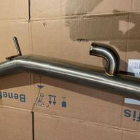 Scarico centrale S3/GOLF R