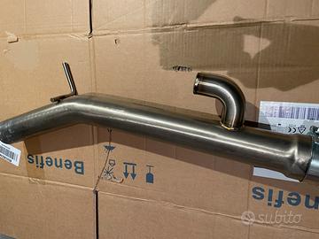 Scarico centrale S3/GOLF R