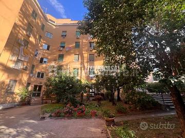 GARBATELLA STORICA - TRILOCALE RISTRUTTURATO CON V