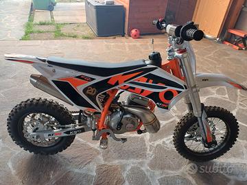 Kayo KT50, minicross