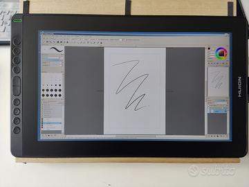 Tablet pc Huion Kamvas 16 (2021) (in garanzia)