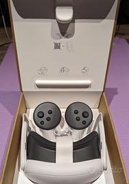 META QUEST 3  512GB IN GARANZIA +ACCESSORI