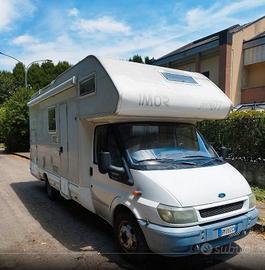 Rimor Superbrig 677tc, Ford 2.4 Diesel