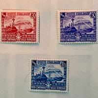 Francobolli regno d’Italia