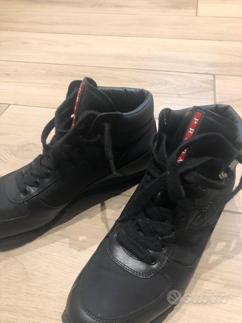 Scarpe prada uomo usate sale