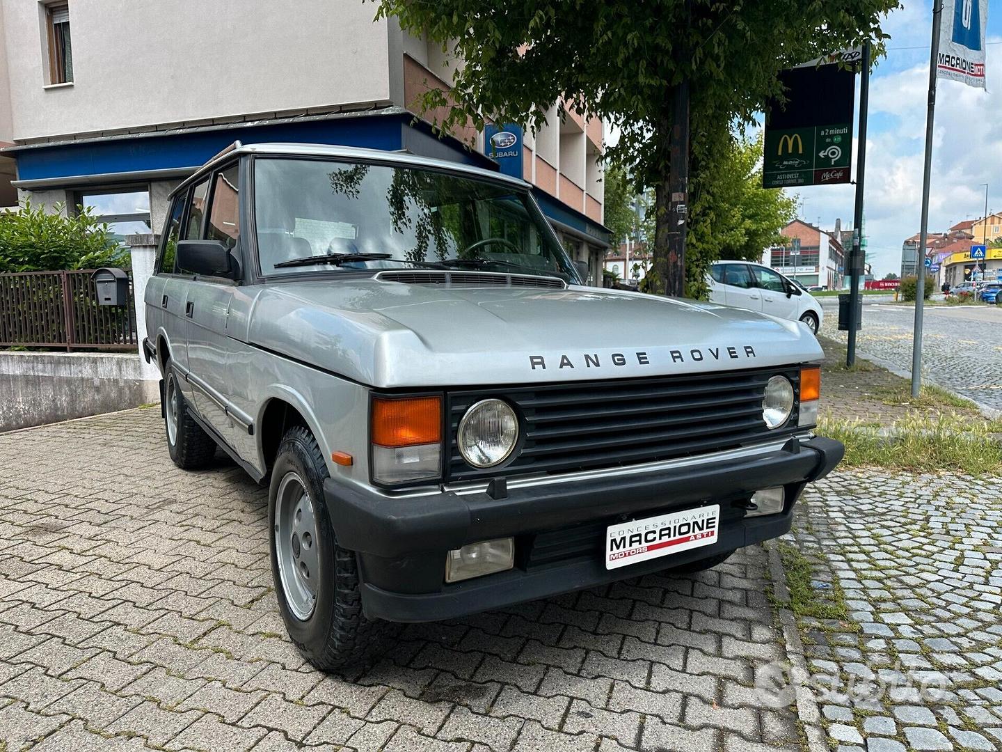Subito - MACAIONE MOTORS SRL - Range Rover 3.5i V8 5 porte - Auto In ...
