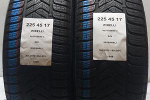 2 GOMME 225 45 17 PIRELLI A1848