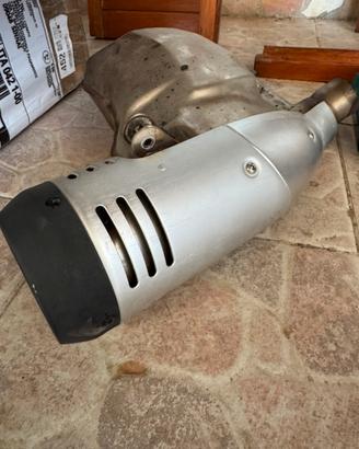 Scarico originale ducati scrambler 800 del 2020