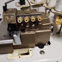 TAGLIA E CUCI BECCAGLIA/RIMOLDI 2 AGHI 4 FILI 220V