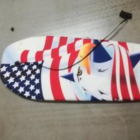 Body-Board con Cordino di Sicurezza