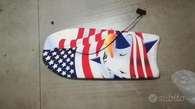 Body-Board con Cordino di Sicurezza