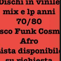 Dischi vinile mix e lp anni 70/80 Disco Funk Afro