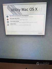 APPLE Imac 8.1 4gb ram, HDD; da FORMATTARE