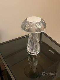 lampada touch a led in acrilico con telecomando