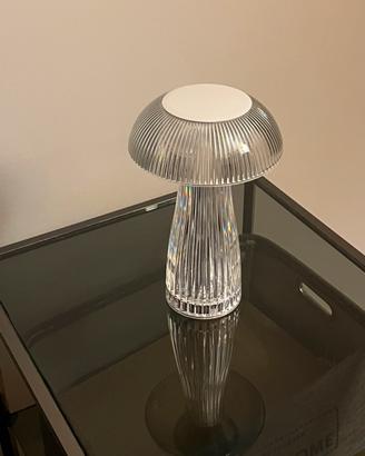 lampada touch a led in acrilico con telecomando