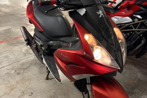 Peugeot get force C-tech