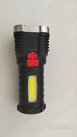 Torcia LED ricaricabile  – alta luminosità