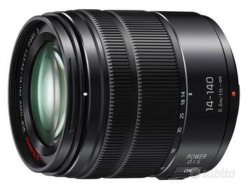 PANASONIC g vario 14-140 ois ii - NUOVO