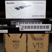 Amplificatori+Tastiere