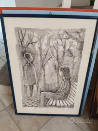 Fantuzzi litografia 