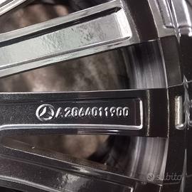 CERCHI IN LEGA R19 MERCEDES ORIGINALI