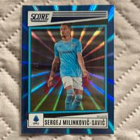 Milinkovic Savic laser parallel 37/60 score 2022-2